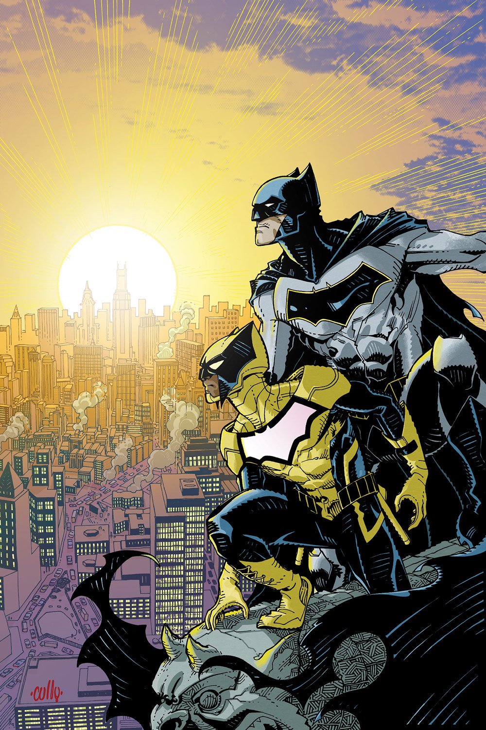 Batman: The Signal #1, copertina di Cully Hammer