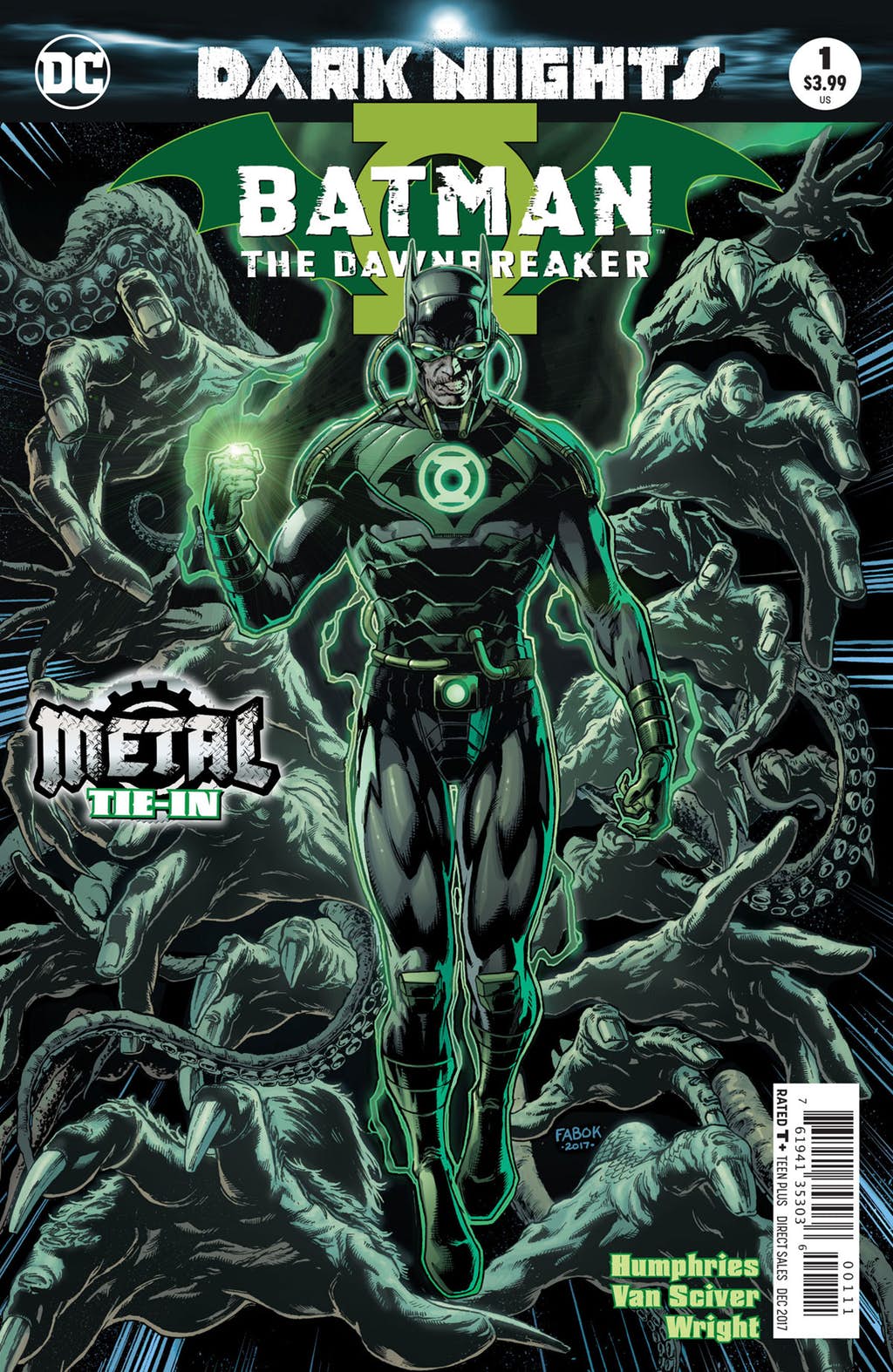 Batman: The Dawnbreaker #1, copertina di Jason Fabok