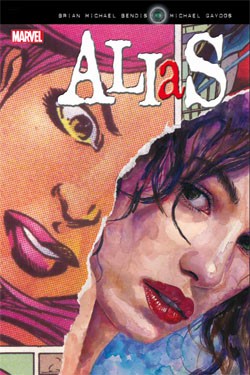 Marvel Omnibus Alias, copertina di David Mack