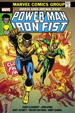 Marvel Omnibus - Power Man & Iron Fist, copertina di John Byrne