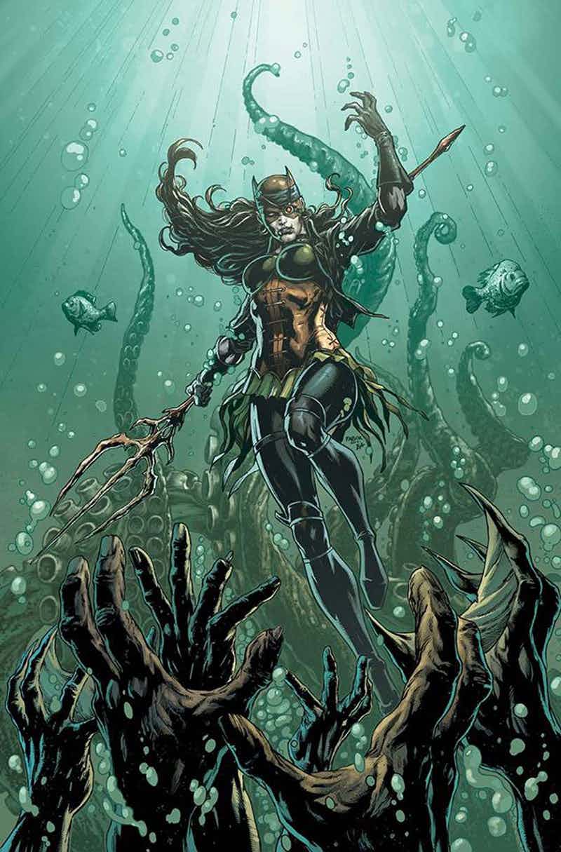 Batman: The Drowned, copertina di Jason Fabok