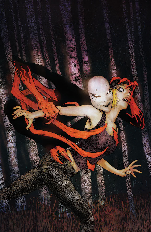 Imaginary Fiends #1, copertina di Stephen Molnar