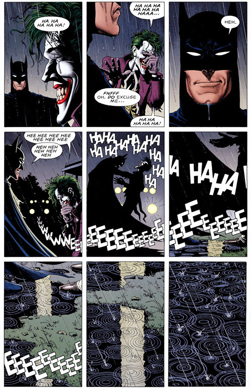 Batman: The Killing Joke, interni 01