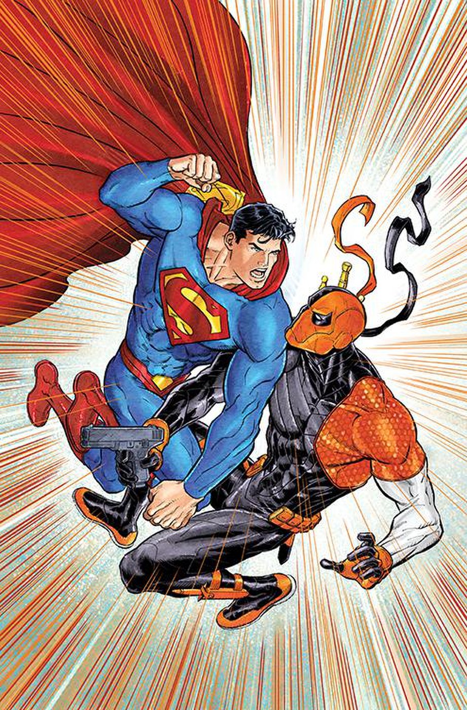 Superman #31, copertina di Tyler Kirkham