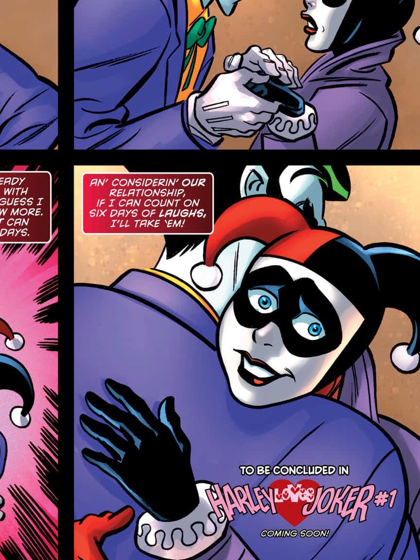 Harley Quinn #25, anteprima 01