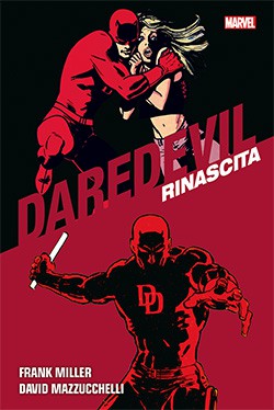 Daredevil Collection vol. 7: Rinascita, copertina di David Mazzucchelli