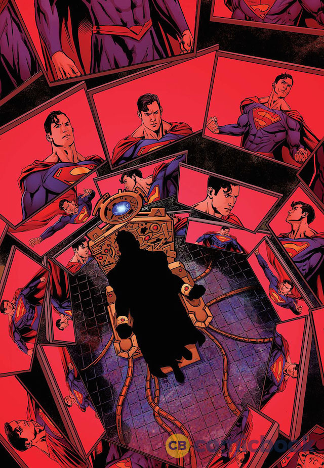 Action Comics #988, variant cover di Neil Edwards