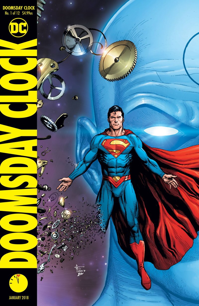 Doomsday Clock #1, variant cover di Gary Frank