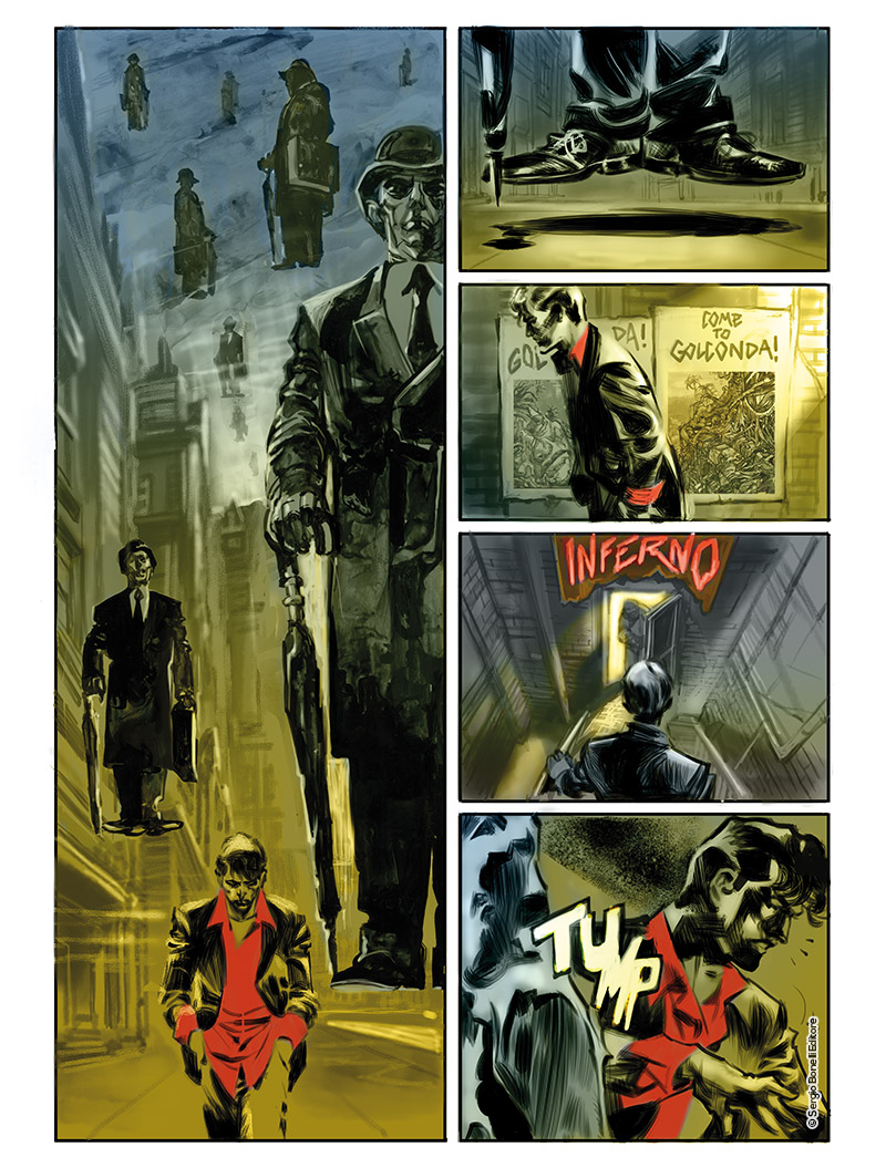 Dylan Dog Color Fest 22: Remake 2, anteprima 03