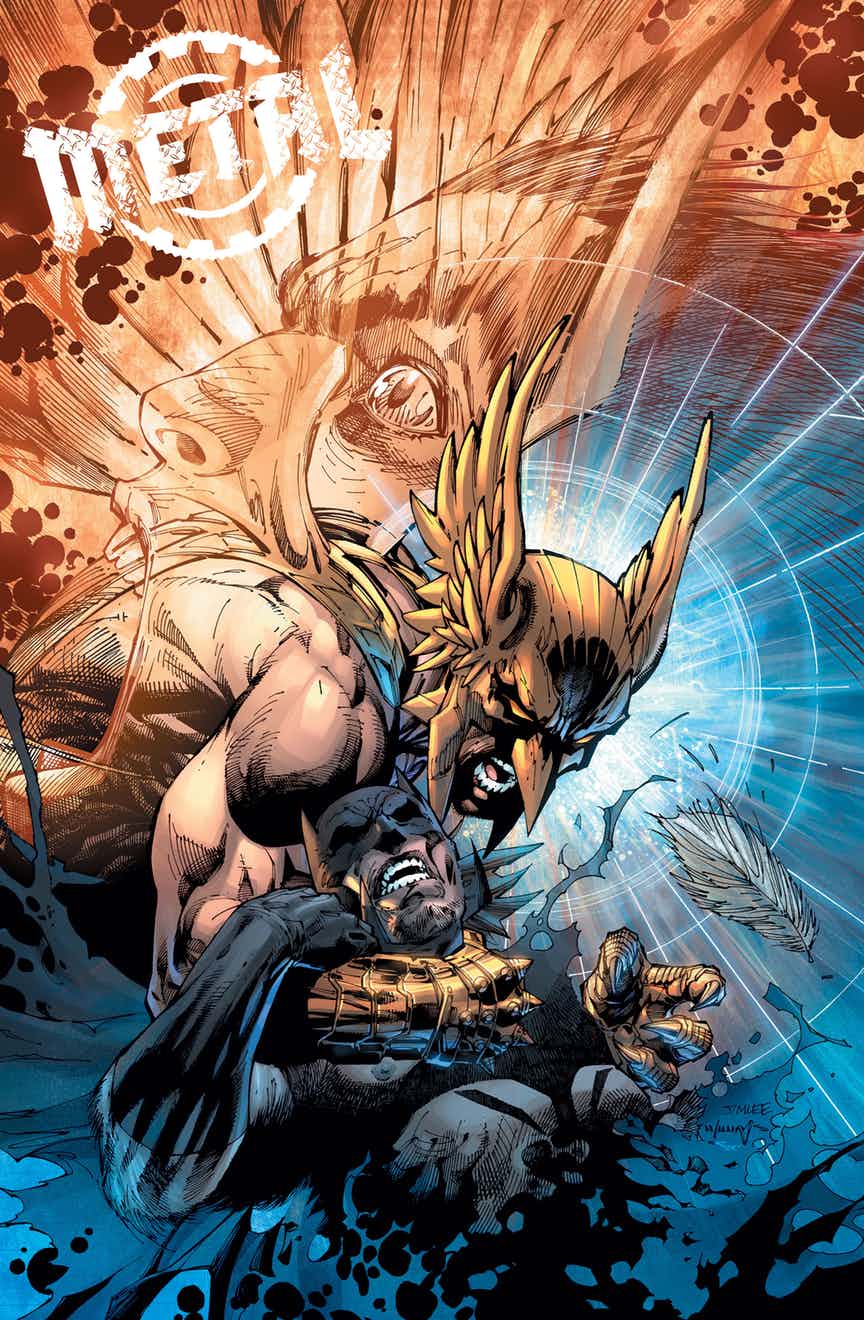 Hawkman: Found #1, variant cover di Jim Lee