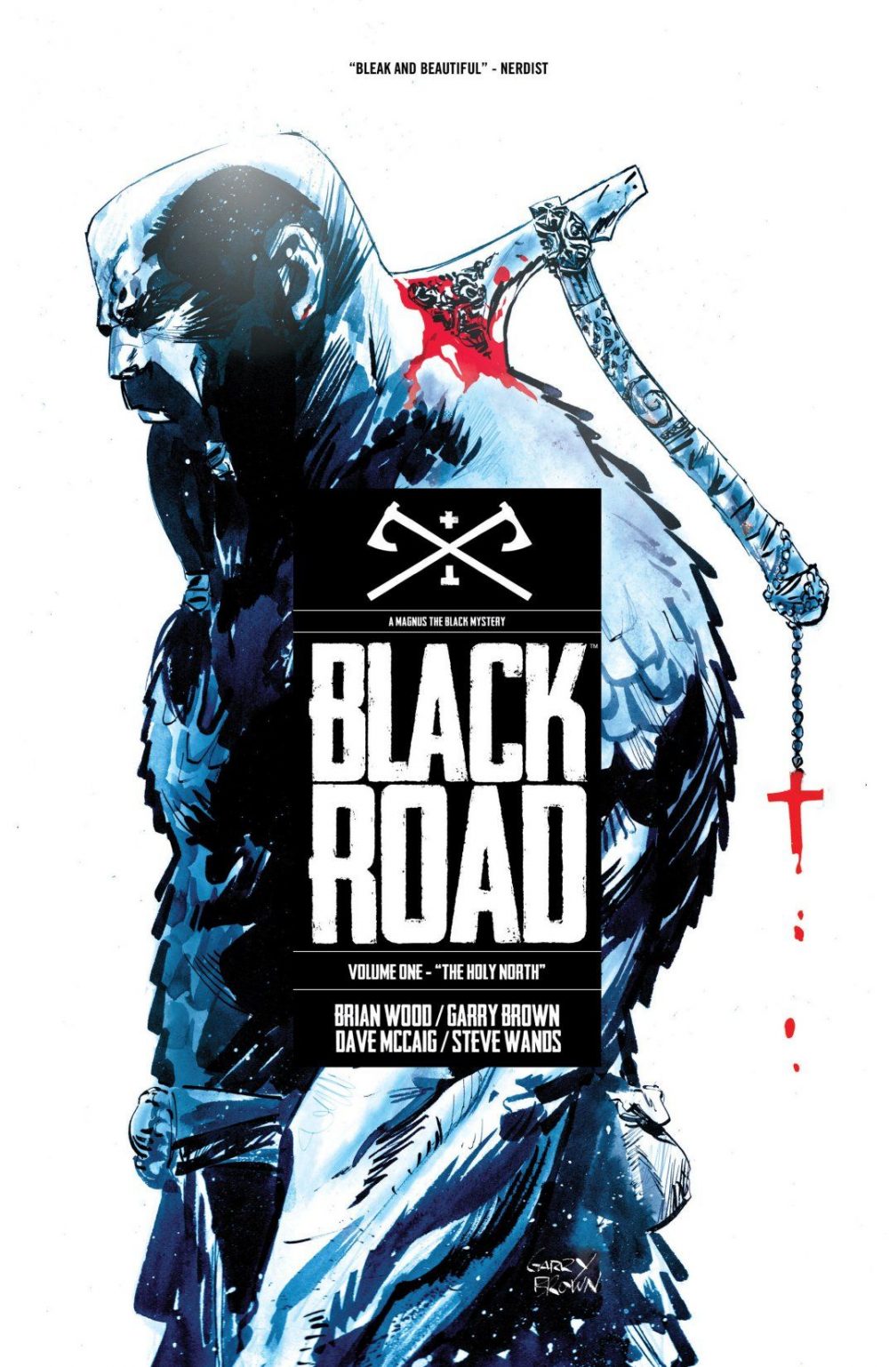 Black Road, copertina di Dave McCaig, Garry Brown