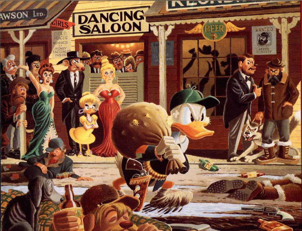 Carl Barks Paperone