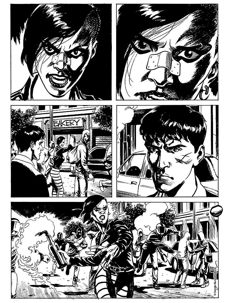 Dylan Dog 373: La fiamma, anteprima 02