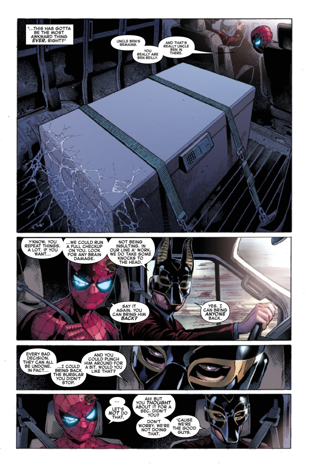 The Clone Conspiracy # 4, anteprima 01