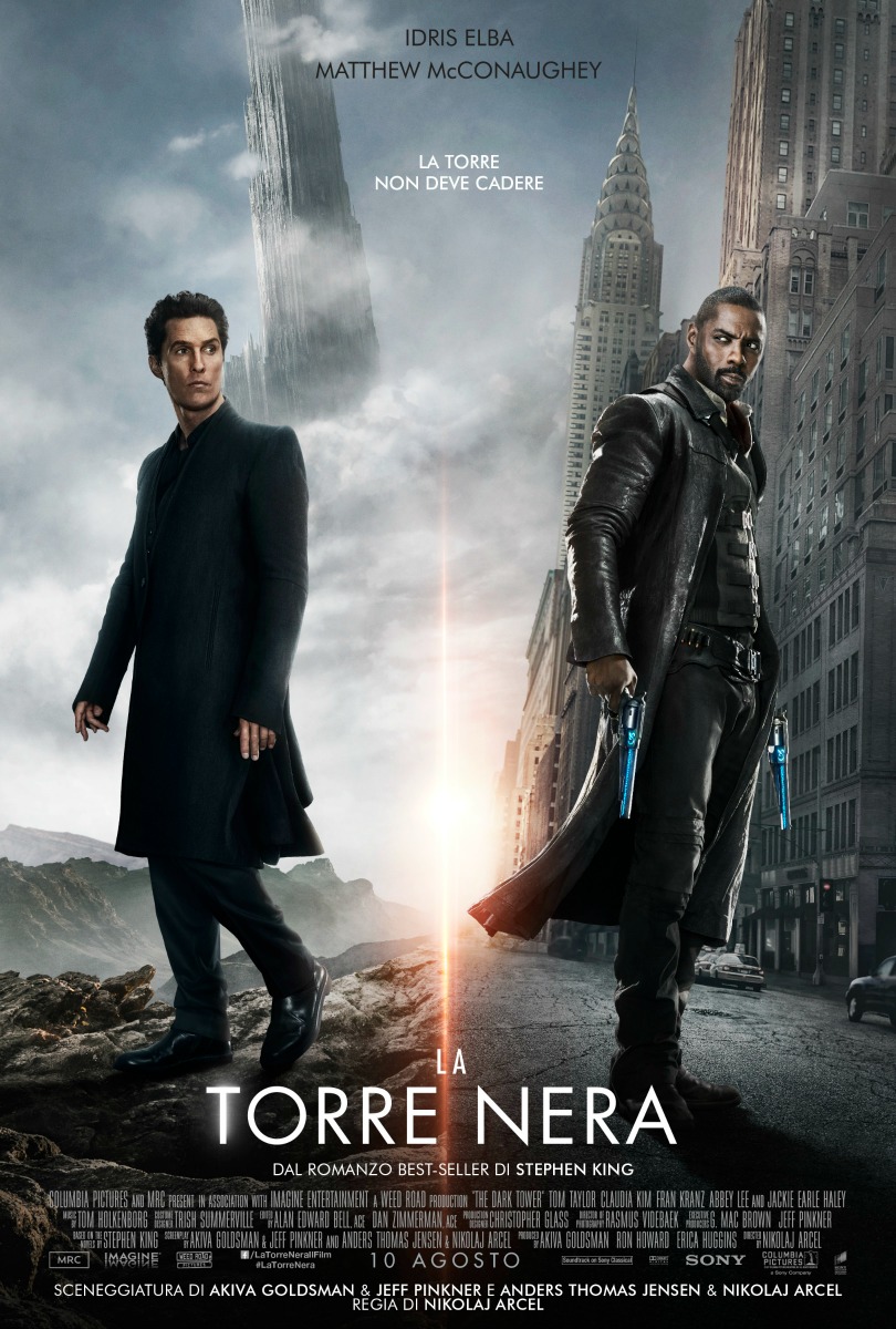 La Torre Nera, locandina