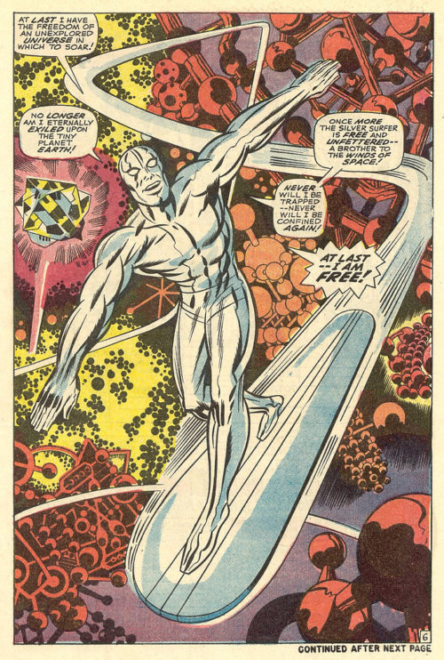 Silver Surfer Jack Kirby