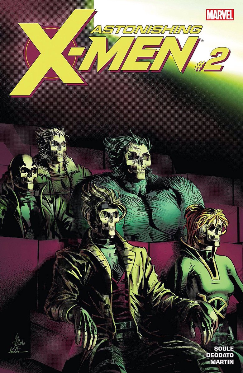 Astonishing X-MEen #2, copertina di Mike Deodato Jr