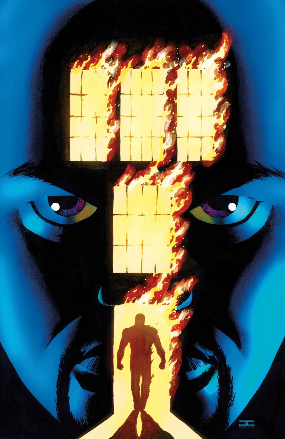 Black Panther & the Crew #4, copertina di John Cassaday