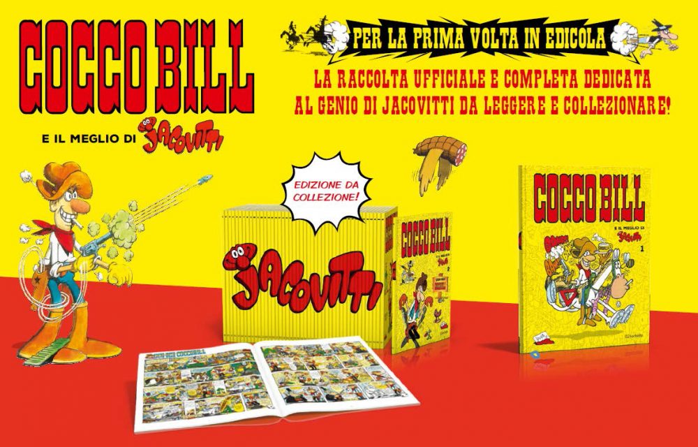 Cocco Bill e il meglio di Jacovitti