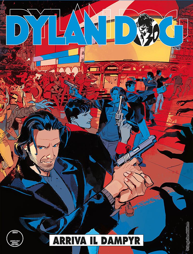 Dylan Dog 371, cover b di Gigi Cavenago