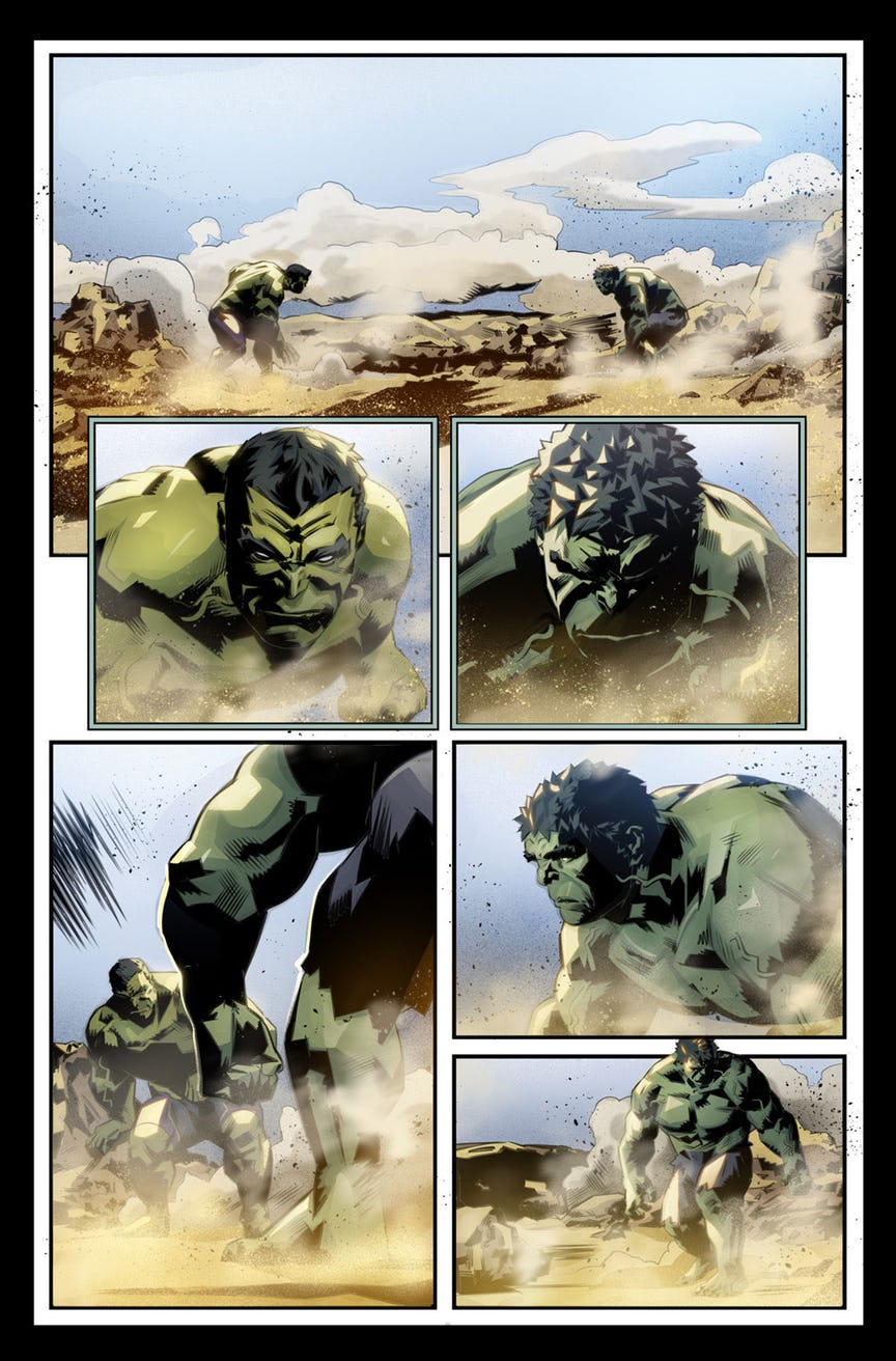 Generations: Banner Hulk & the Totally Awesome Hulk, anteprima 01