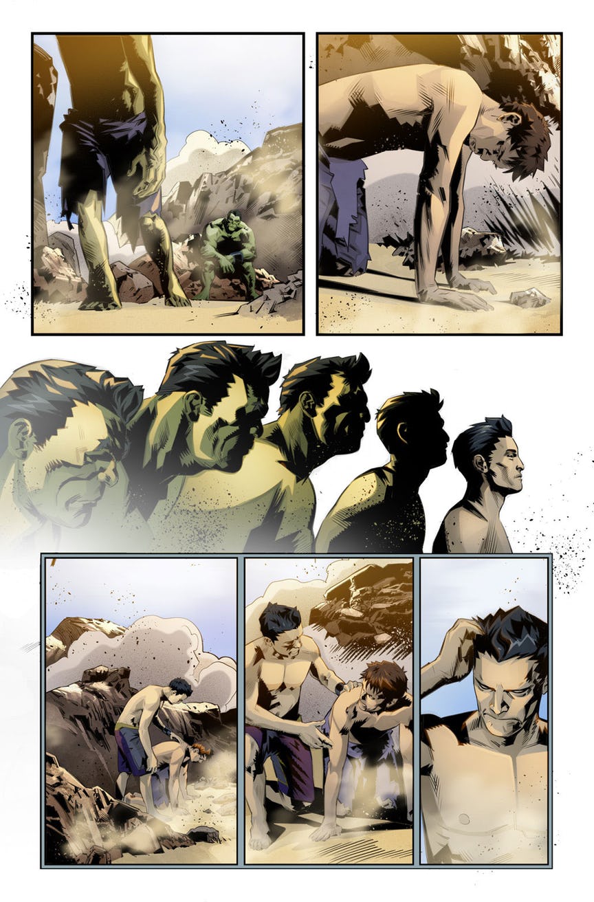 Generations: Banner Hulk & the Totally Awesome Hulk, anteprima 02