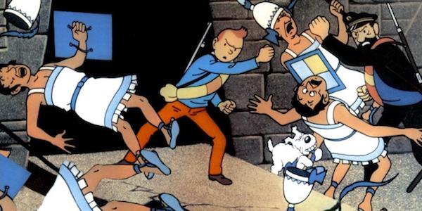 Tintin e il tempio del sole