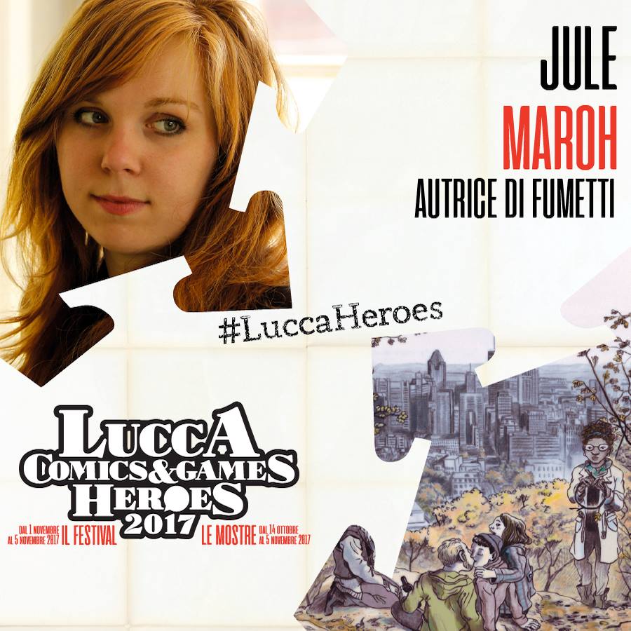 Jule Maroh a Lucca Comics & Games 2017