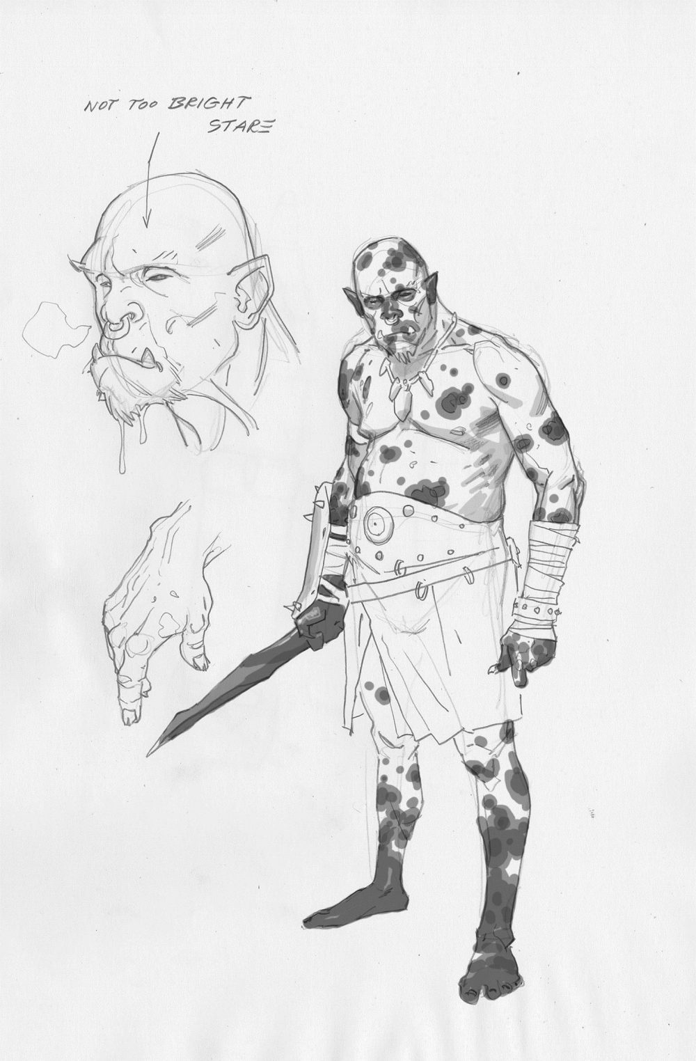 Marvel Legacy #1, sketch di Esad Ribic