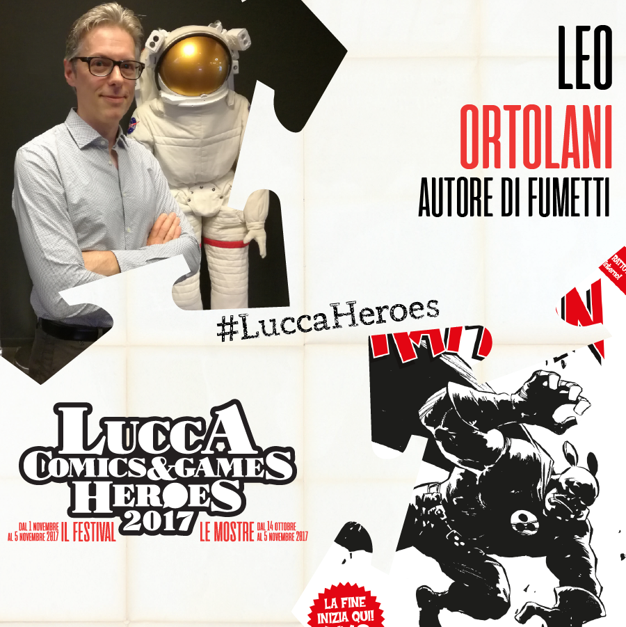 Leo Ortolani a Lucca Comics & Games 2017