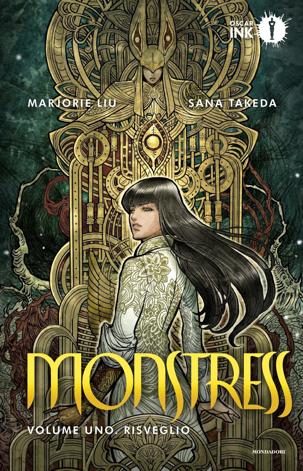 Monstress vol. 1, copertina di Sana Takeda