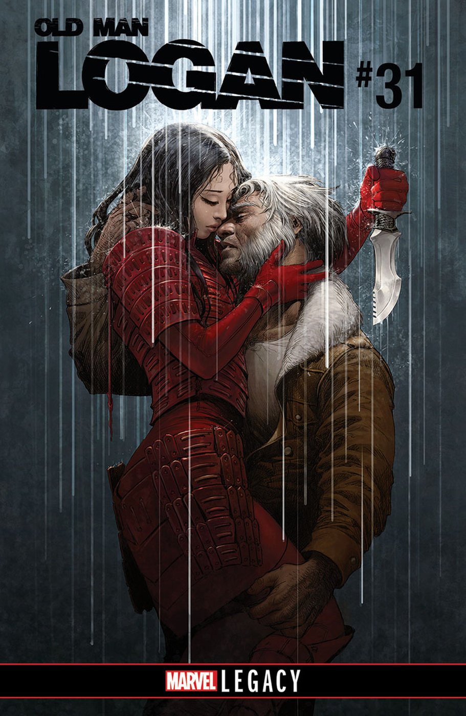 Old Man Logan #31, copertina di Mukesh Singh