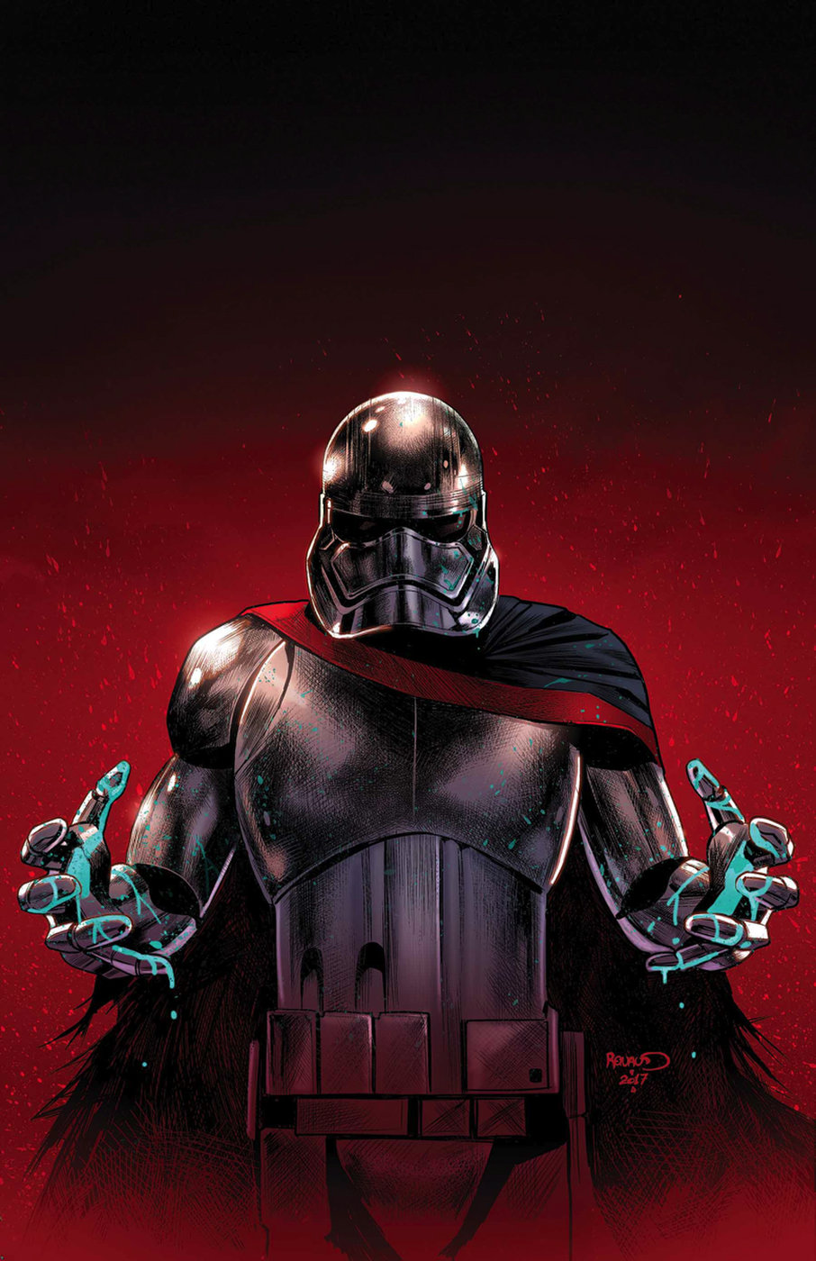 Captain Phasma #4, copertina di Paul Renaud