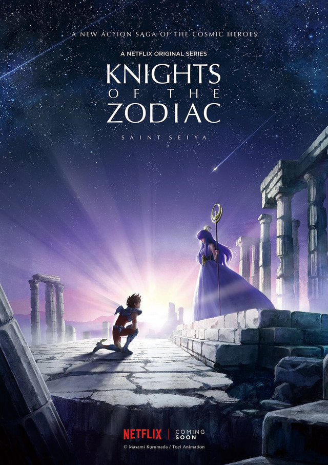 Knights of the Zodiac: Saint Seiya, il primo poster ufficiale