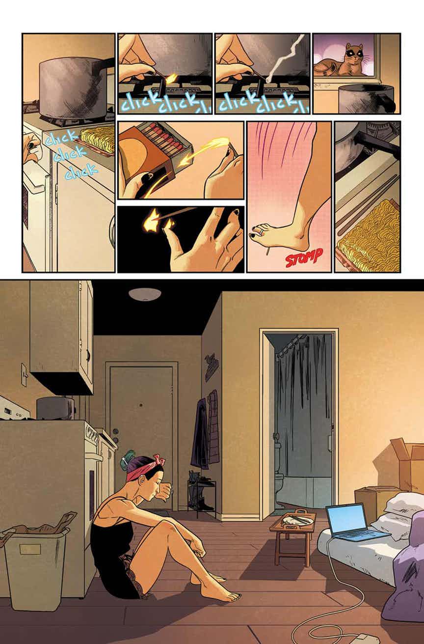 Runaways #1, anteprima 01