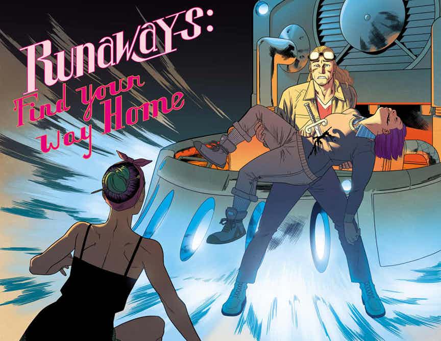 Runaways #1, anteprima 03