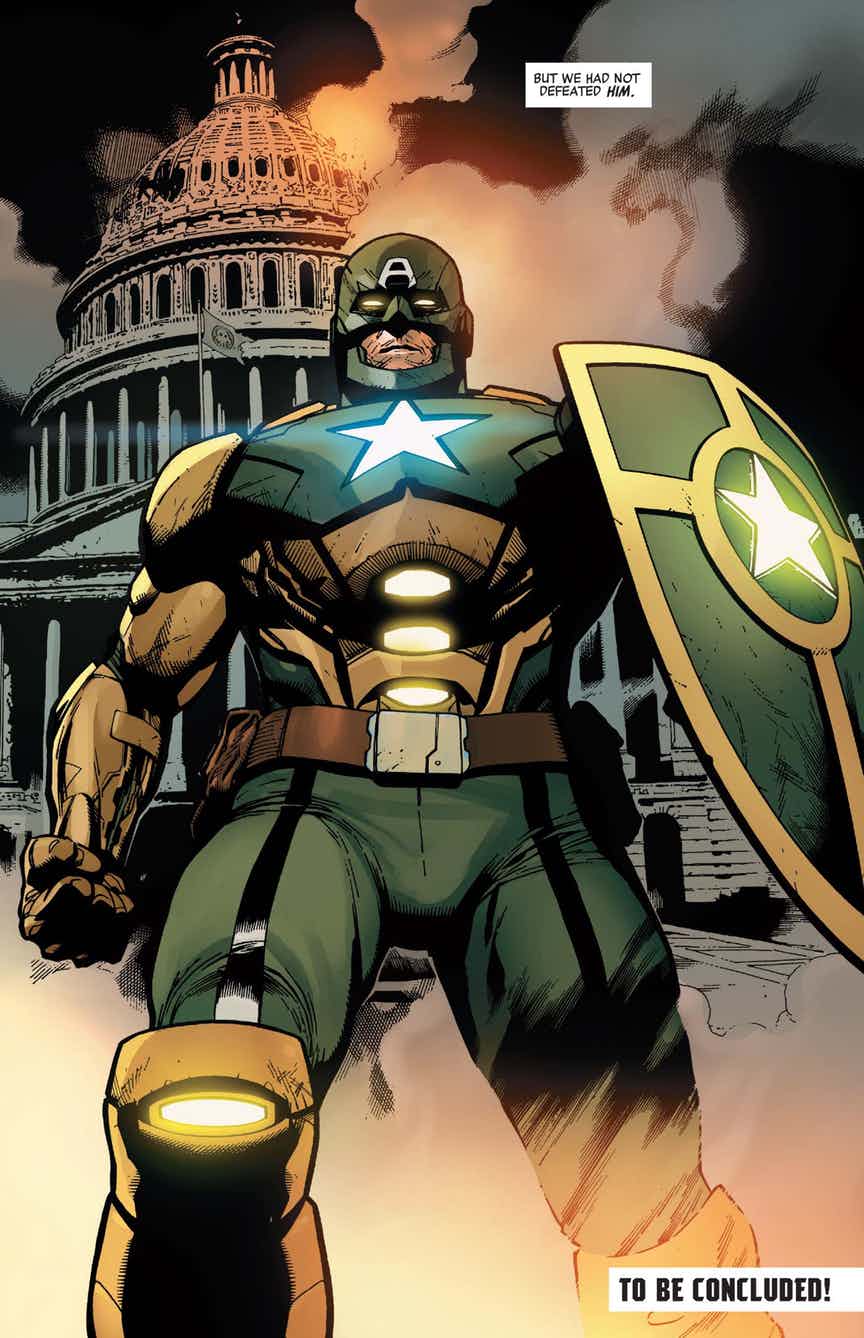 Secret Empire #9, anteprima 05