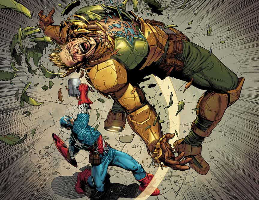 Secret Empire #10, anteprima 02