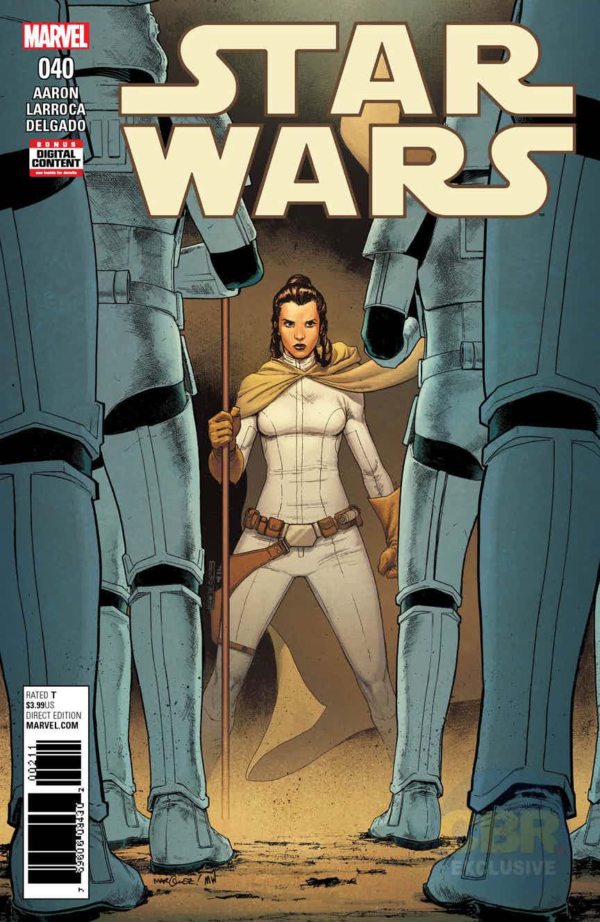 Star Wars #40, copertina di David Marquez e Matt Wilson