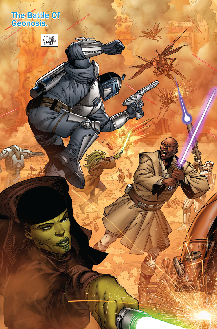 Mace Windu #1, anteprima 01