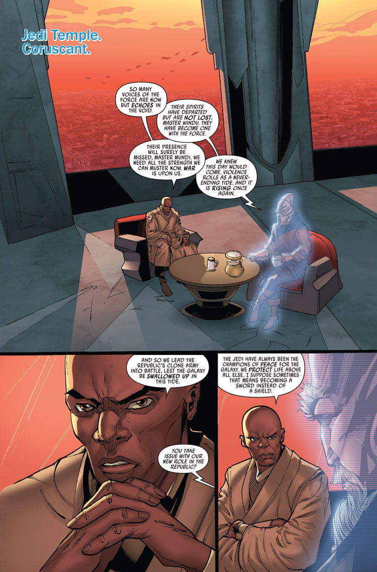 Mace Windu #1, anteprima 02