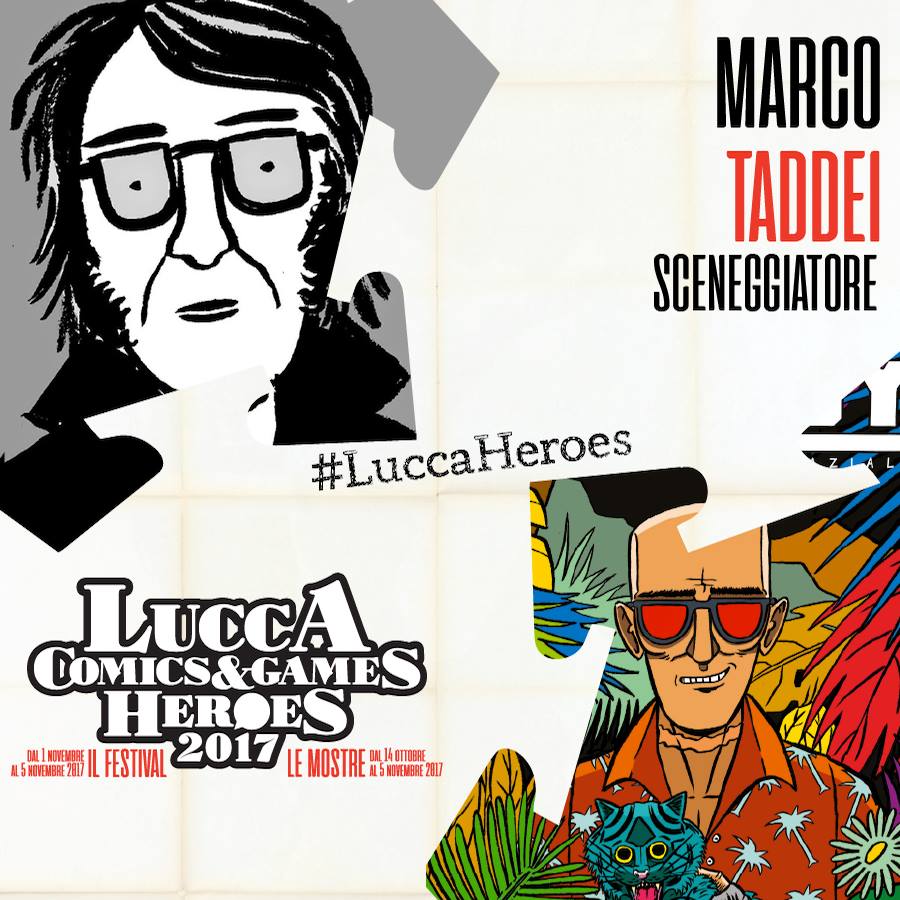 Marco Taddei a Lucca Comics & Games 2017