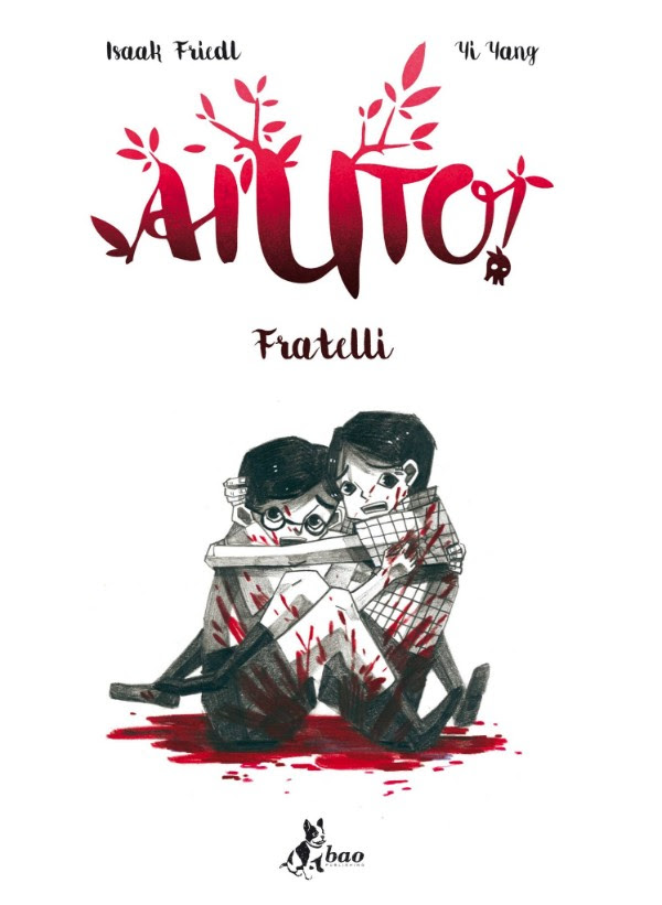 Aiuto! Fratelli, copertina di Yi Yang