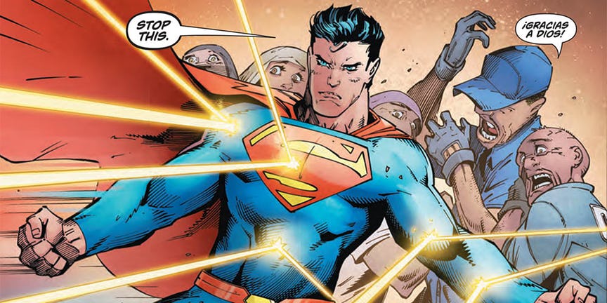 Action Comics #987, anteprima 01