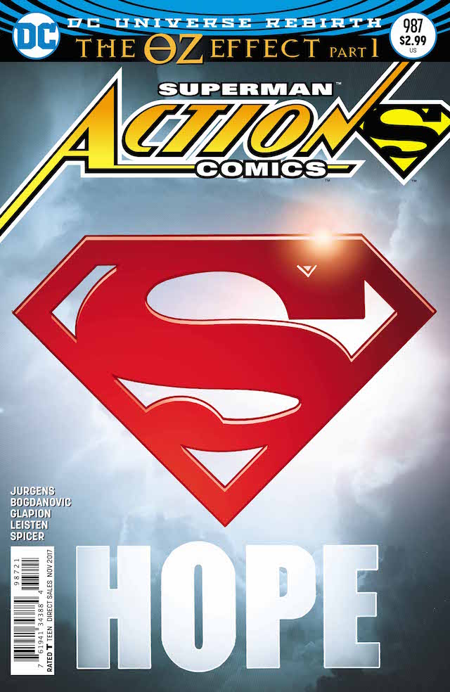 Action Comics #987, copertina