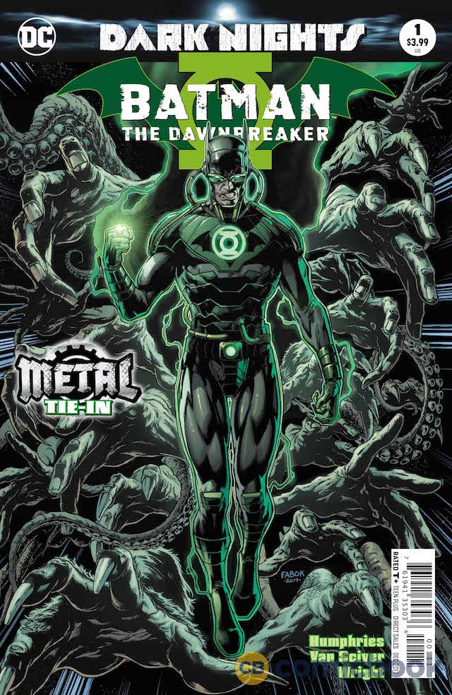 Batman: The Dawnbreaker #1, copertina di Jason Fabok