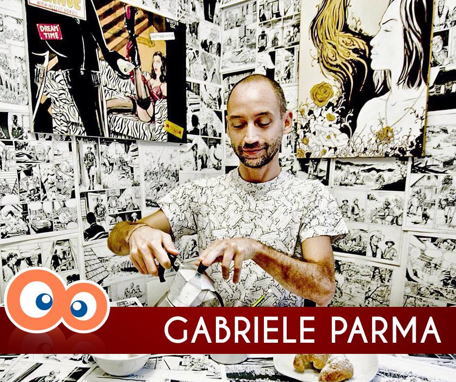 Gabriele Parma a Rapalloonia 2017