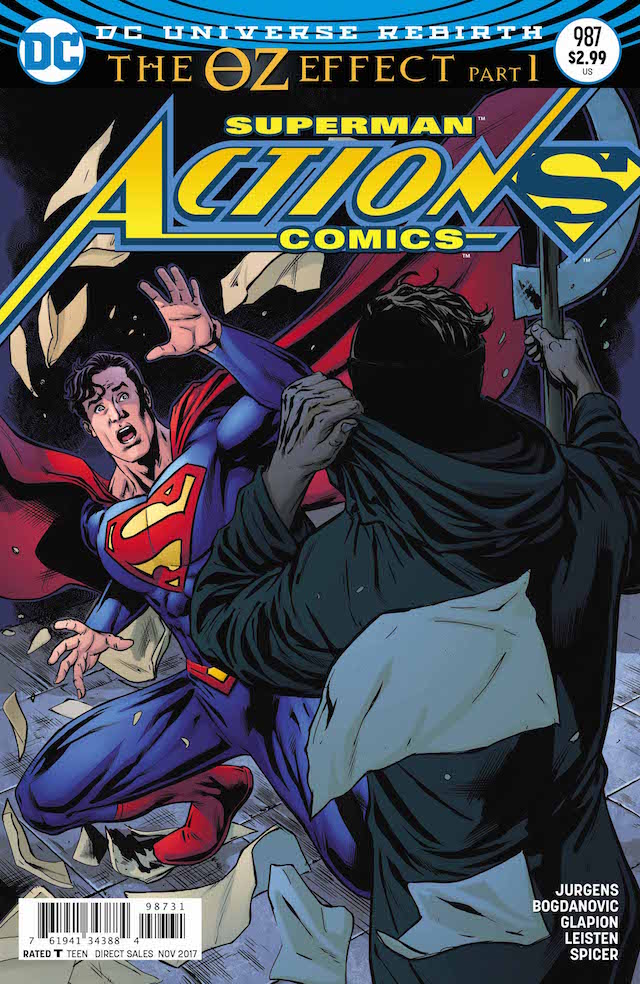 Action Comics #987, variant cover di Neil Edwards