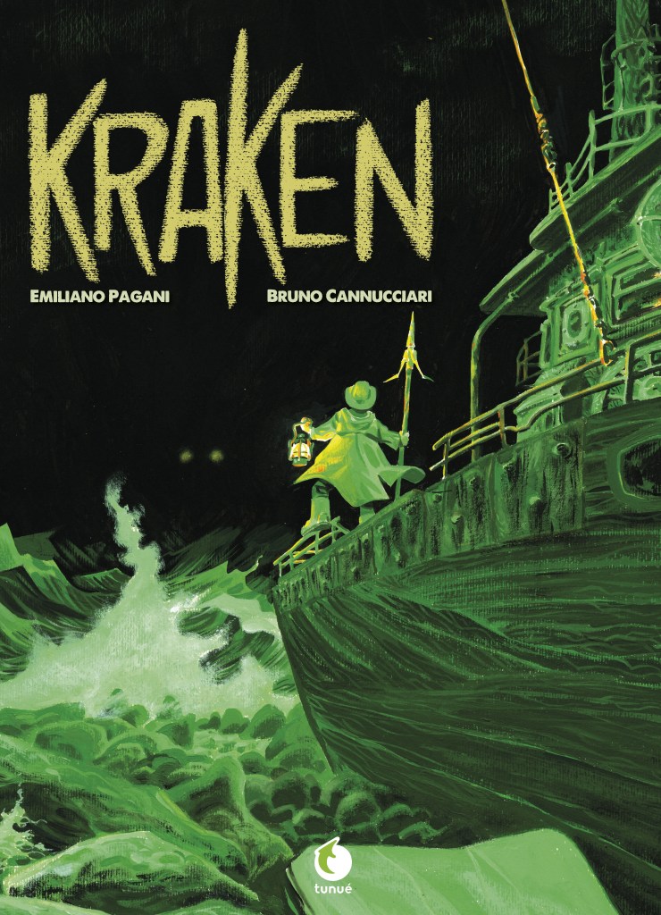 Kraken, copertina di Bruno Cannucciari