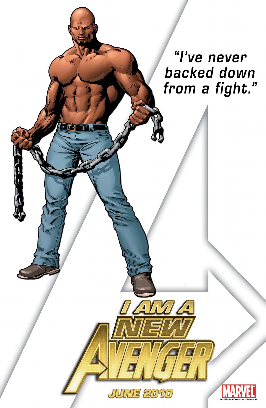 New Avengers: Luke Cage